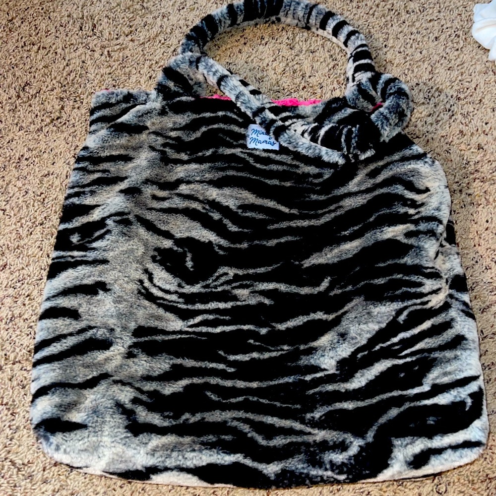 Minky tote